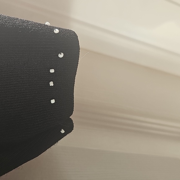 Vintage Coldwater Creek Black Long Sleeve Sweater W Beaded Bodice 1X - Picture 9 of 13